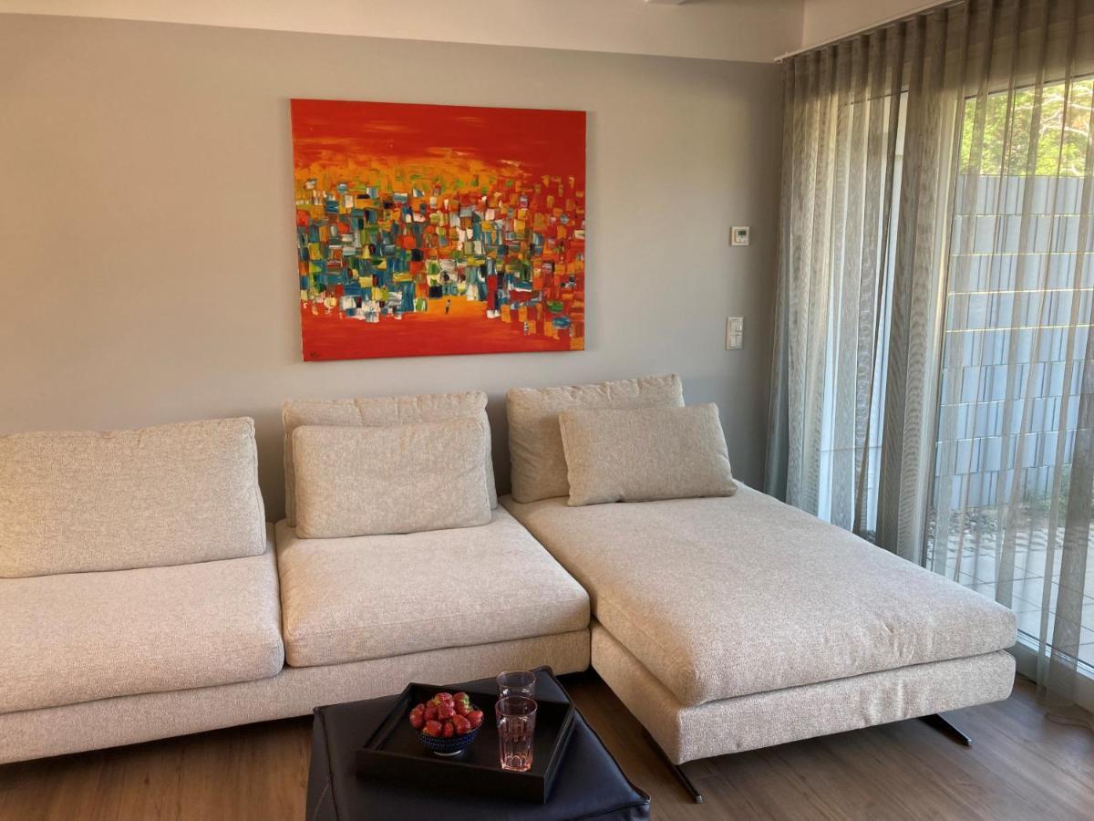 Luxus-Maisonette Fuer Die Grosse Familie Mit Direktem Strandzugang Binz Esterno foto