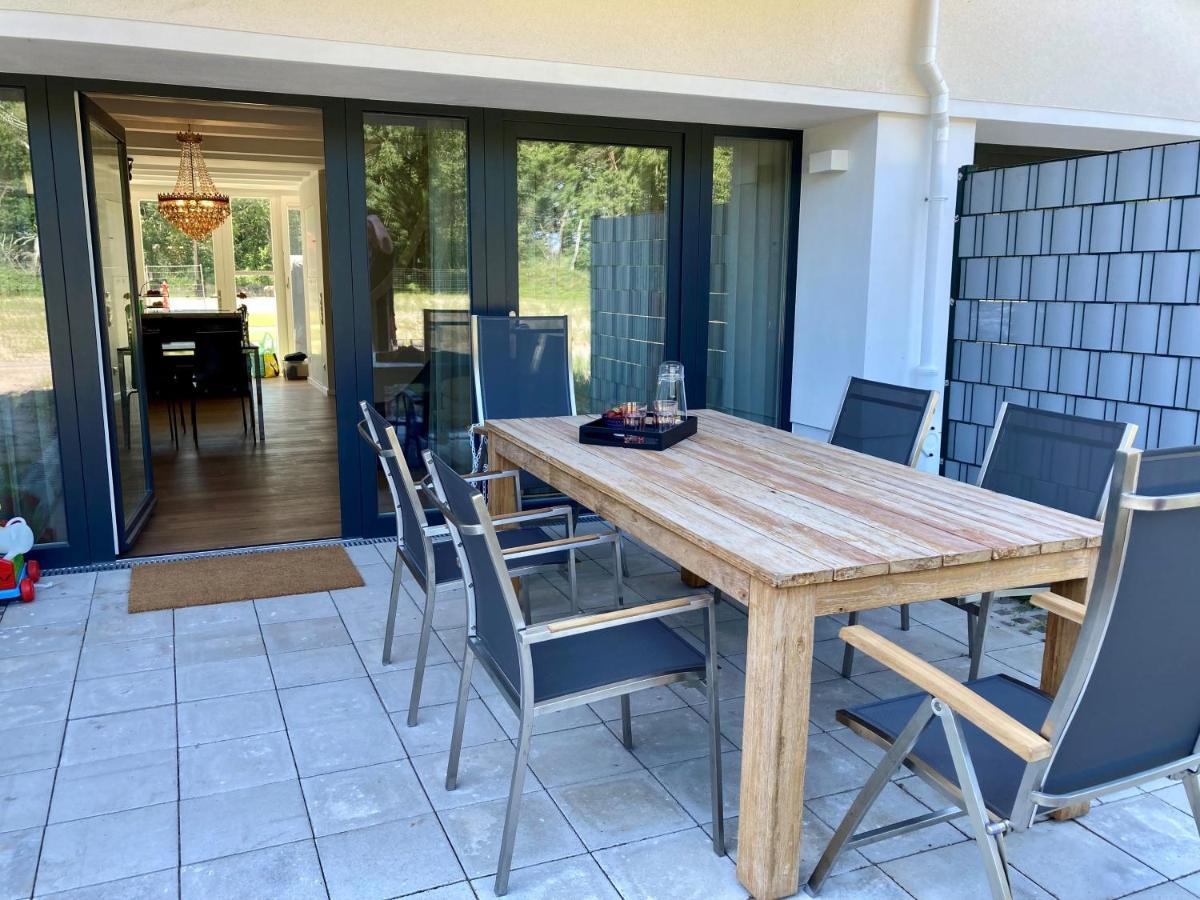 Luxus-Maisonette Fuer Die Grosse Familie Mit Direktem Strandzugang Binz Esterno foto