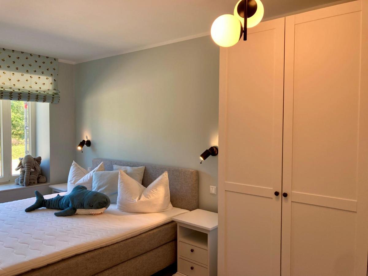Luxus-Maisonette Fuer Die Grosse Familie Mit Direktem Strandzugang Binz Esterno foto