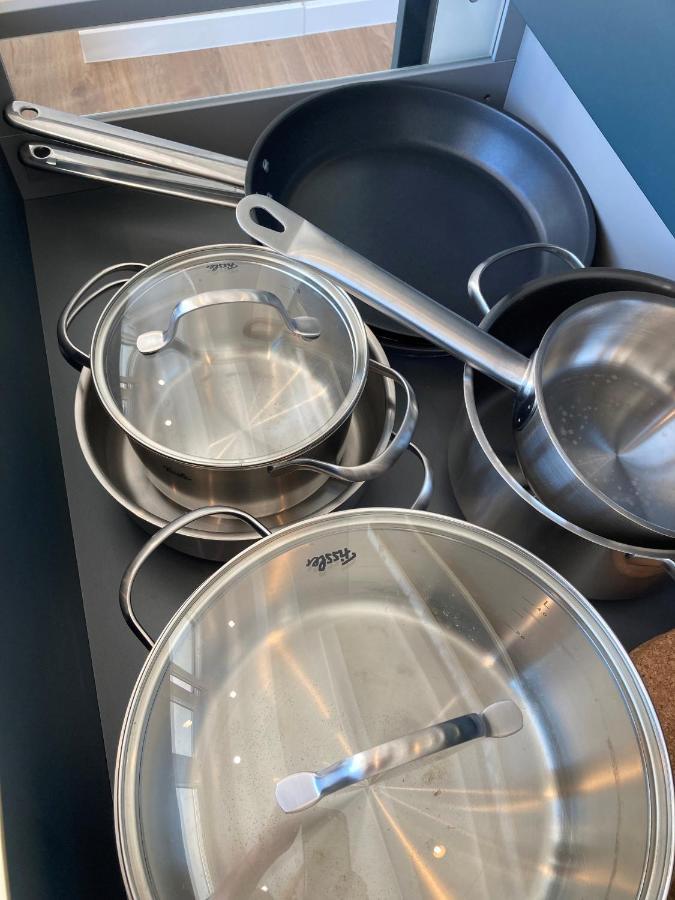 Luxus-Maisonette Fuer Die Grosse Familie Mit Direktem Strandzugang Binz Esterno foto