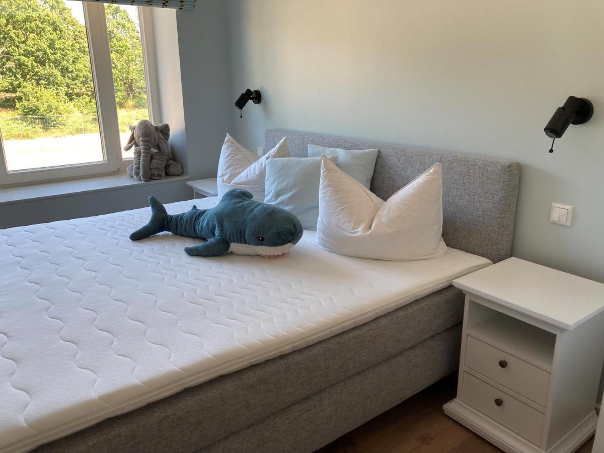 Luxus-Maisonette Fuer Die Grosse Familie Mit Direktem Strandzugang Binz Esterno foto