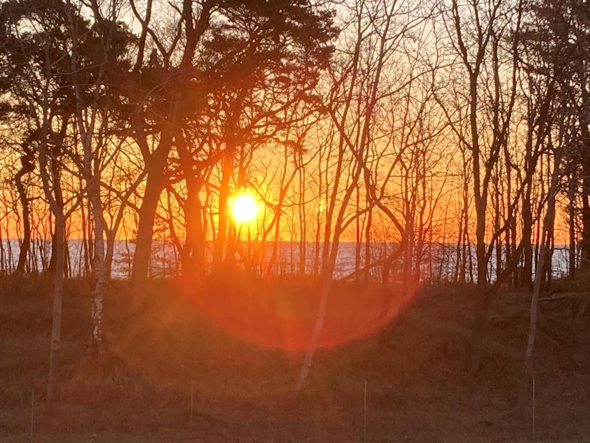 Luxus-Maisonette Fuer Die Grosse Familie Mit Direktem Strandzugang Binz Esterno foto