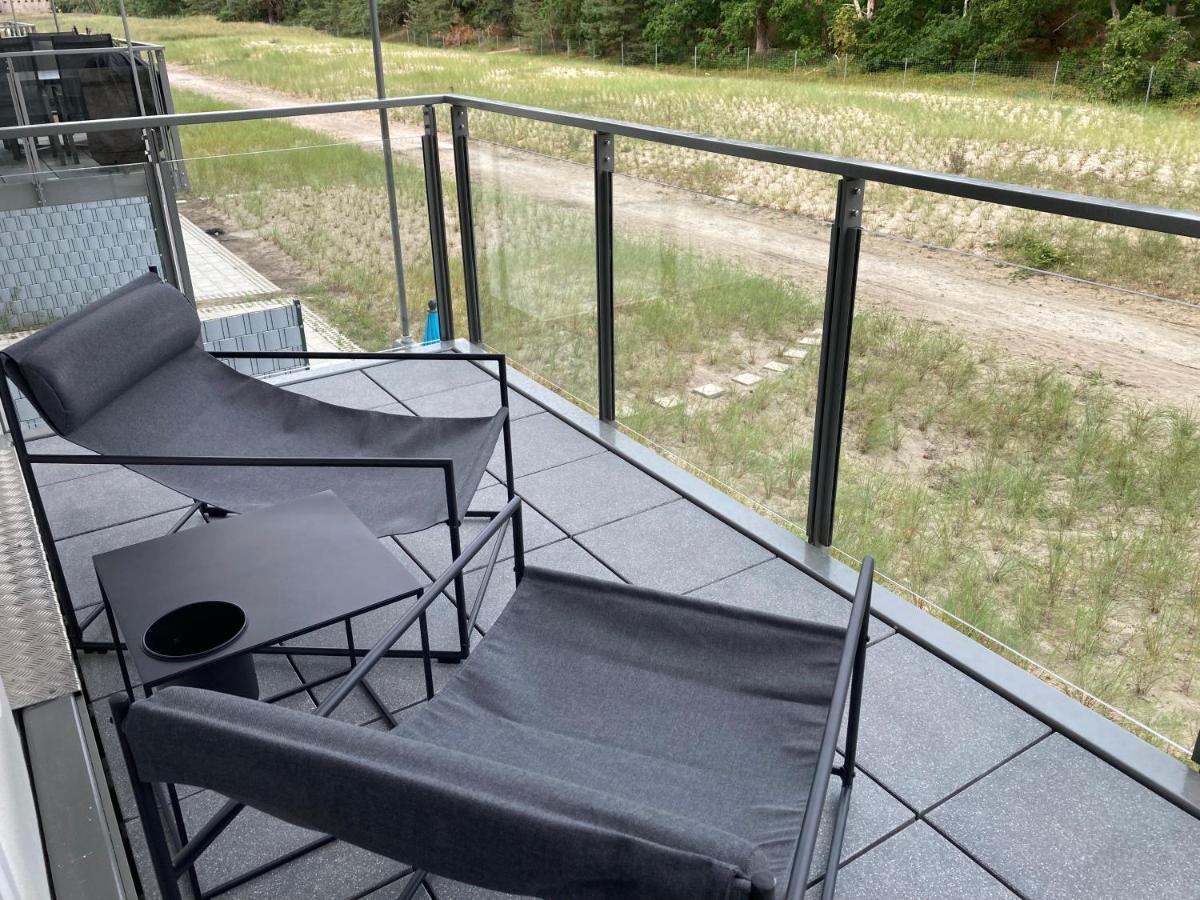 Luxus-Maisonette Fuer Die Grosse Familie Mit Direktem Strandzugang Binz Esterno foto